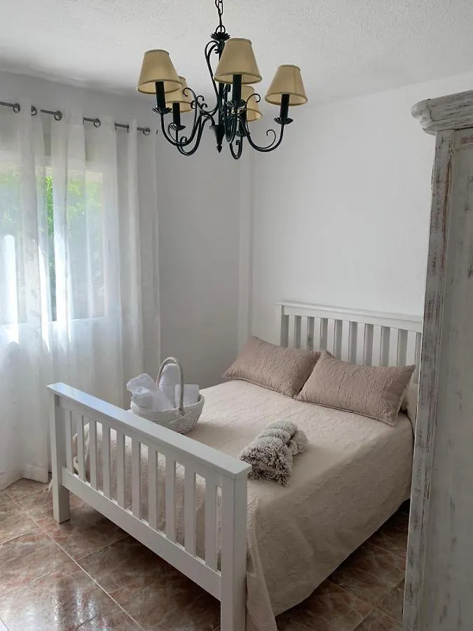 Casa Vista Nevada Villa Guejar Sierra Holiday home