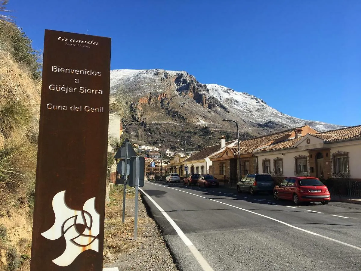 Casa Vista Nevada Villa Guejar Sierra Holiday home
